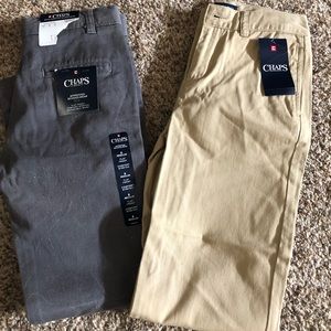 New with tags boys slacks.